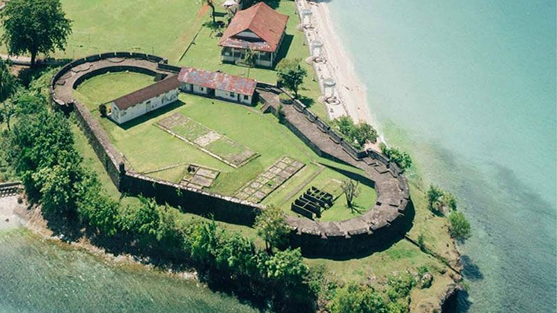 Benteng Duurstede - Wisata edukasi di Saparua, Maluku
