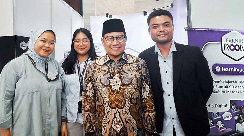 Bersama Wujudkan Pendidikan Inklusif, LearningRoom Hadir di Initiative Forum 2024!