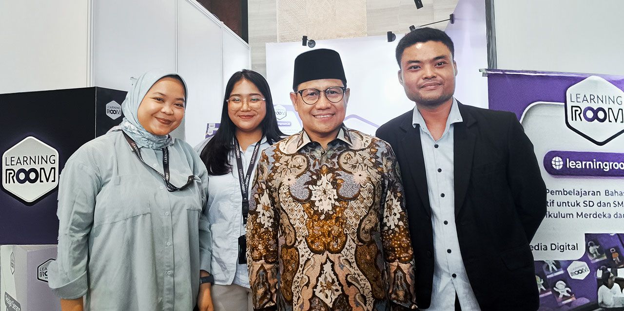 Bersama Wujudkan Pendidikan Inklusif, LearningRoom Hadir di Initiative Forum 2024!
