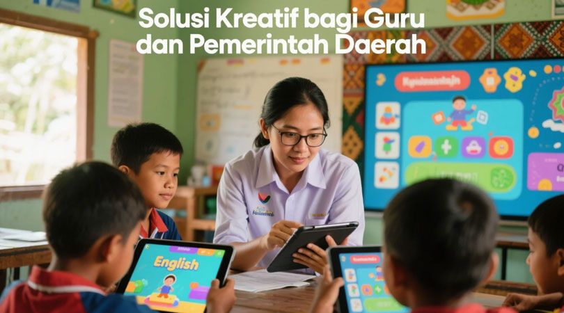 Contoh Media Pembelajaran yang Menarik: Solusi atau Tantangan bagi Guru di Daerah?