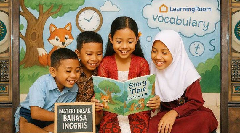 Dongeng Interaktif: Cara Seru Belajar Vocabulary dan Grammar Bahasa Inggris untuk Anak SD