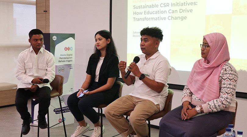 Dorong Kemitraan Tiga Sektor: LearningRoom Gaungkan Kampanye CSR Pendidikan Menuju Indonesia Emas 2045