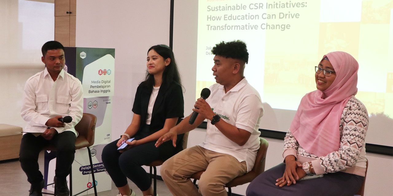 Dorong Kemitraan Tiga Sektor: LearningRoom Gaungkan Kampanye CSR Pendidikan Menuju Indonesia Emas 2045