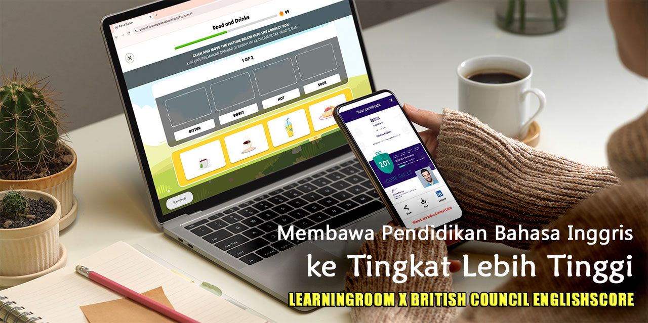 Next-Level English with LearningRoom | LearningRoom