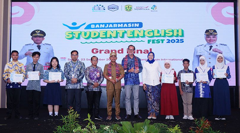 Grand Final Banjarmasin Student English Fest 2025: Ribuan Pelajar Banjarmasin Unjuk Prestasi Bahasa Inggris
