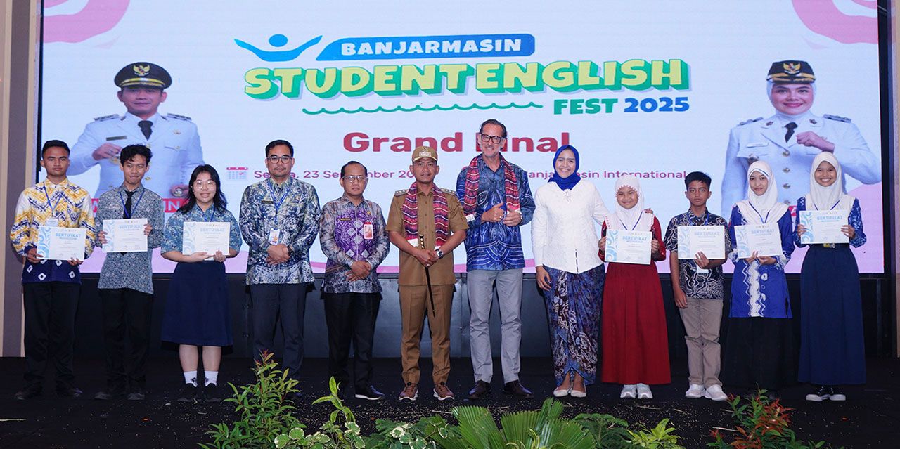 Grand Final Banjarmasin Student English Fest 2025: Ribuan Pelajar Banjarmasin Unjuk Prestasi Bahasa Inggris
