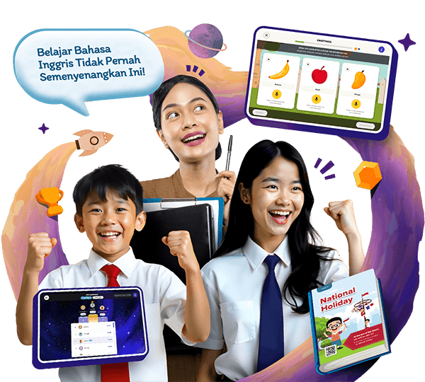 LearningRoom - Belajar Bahasa Inggris Tidak Pernah Semenyenangkan Ini!