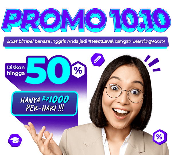 Kuasai Bahasa Inggris, Hanya 1.000 per Hari!