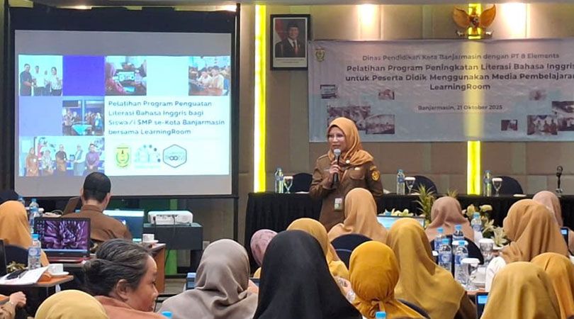 Kolaborasi Berkelanjutan di Kota Banjarmasin: Pelatihan Guru Bahasa Inggris Jadi Kunci Penguatan Pembelajaran Digital di Sekolah