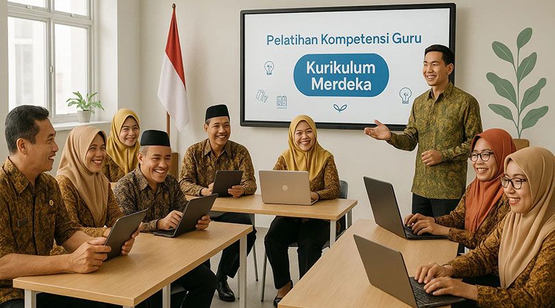 Kurikulum Merdeka 2025: Saatnya Pemda Siapkan Guru dan Sumber Belajar Digital