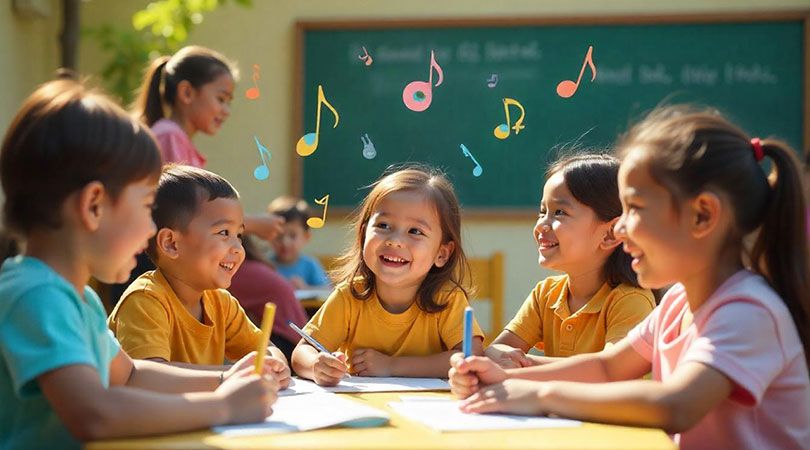 Materi Bahasa Inggris SD dalam Lagu: 10 Lagu Seru untuk Belajar Kosakata!