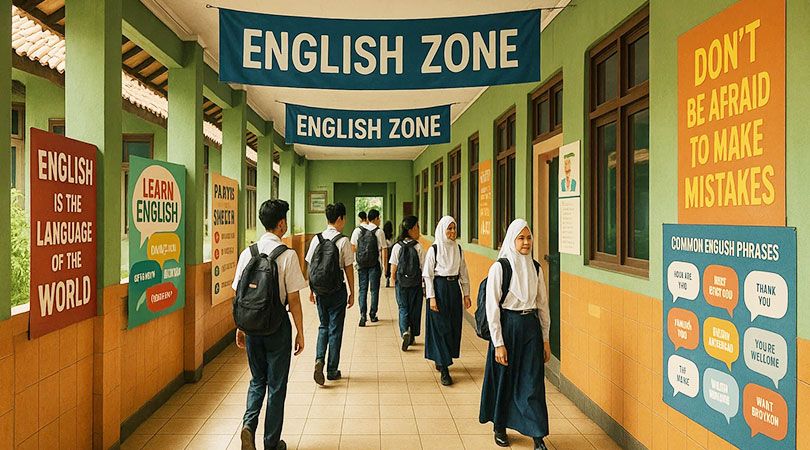 Menciptakan Lingkungan Bahasa Inggris di Sekolah: Langkah Kecil, Dampak Besar