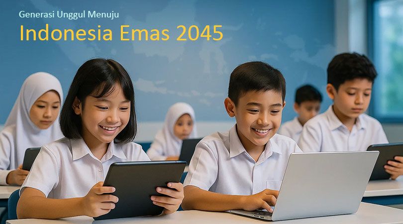 Mengapa Bahasa Inggris & Literasi Digital Penting Untuk Indonesia Emas 2045