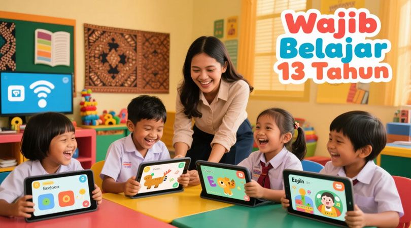 Menyambut Wajib Belajar 13 Tahun: Peran EdTech dalam Pendidikan Bahasa Inggris Anak Usia Dini