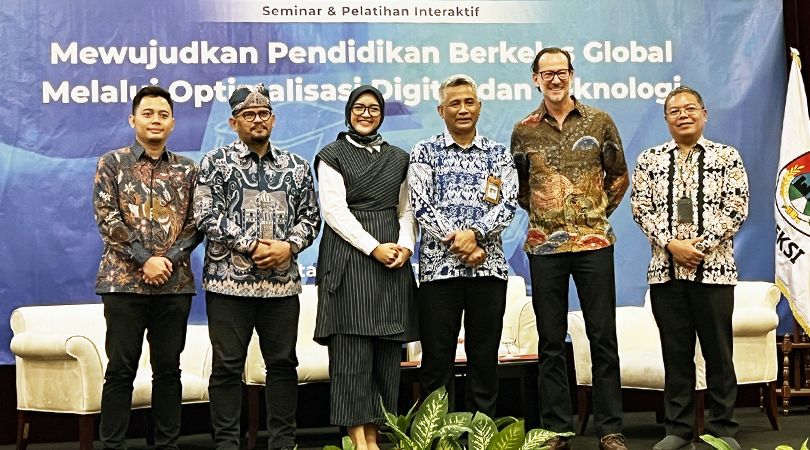 PT 8 Elements dan APEKSI Jalin Kemitraan: Inovasi Digital Pendidikan Berkelas Global melalui Program LearningRoom