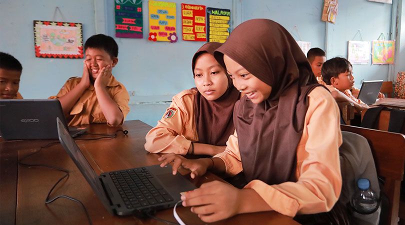 Peningkatan Kualitas Pendidikan di Indonesia Melalui Teknologi Digital