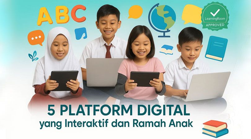5 Platform Digital Pendukung Belajar Bahasa Inggris Anak: Interaktif, Adaptif, dan Seru!
