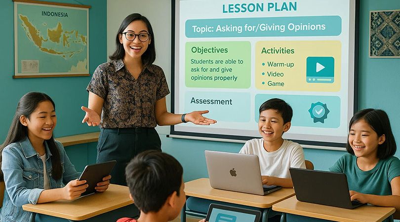 RPP Bahasa Inggris Zaman Now: Inovatif, Kontekstual, dan Siap Pakai!
