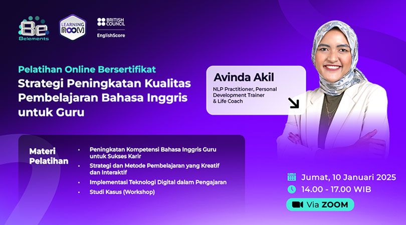 Rahasia Sukses dalam Pembelajaran Bahasa Inggris: Sorotan Pelatihan Online LearningRoom
