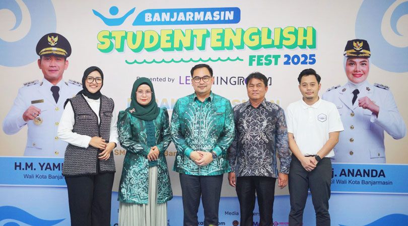 Semifinal Banjarmasin Student English Fest 2025 Hidupkan Semangat Belajar Bahasa Inggris Pelajar Banua