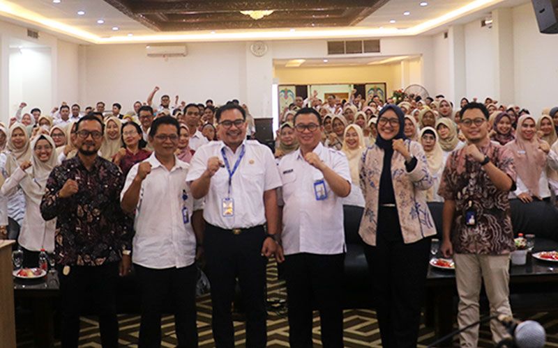 Antusiasme peserta dan keceriaan suasana sosialisasi LearningRoom di Kota Banjarmasin 
