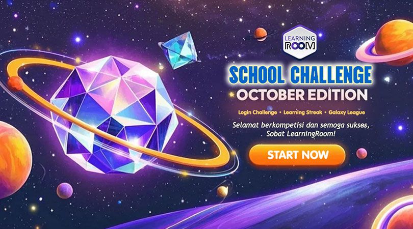 Tantangan Oktober Dimulai: Login, Belajar, Menang Bersama LearningRoom!