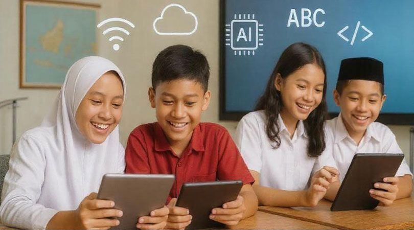 LearningRoom untuk Negeri: Model Kemitraan Digital Dukung Visi Pendidikan Daerah