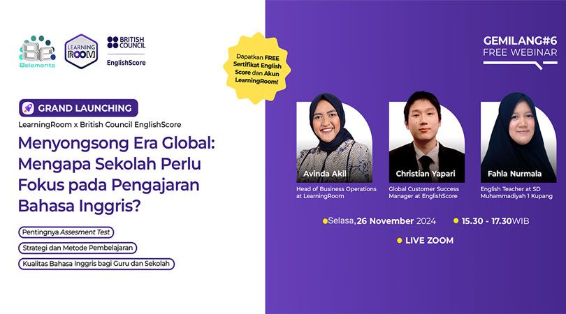 [Rekap - Gemilang#6] Pentingnya Pengajaran Bahasa Inggris di Era Global