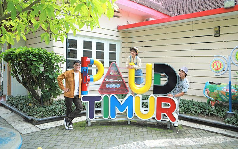 Taman Pintar Yogyakarta - Wisata edukasi dengan banyak macam pembelajaran untuk anak