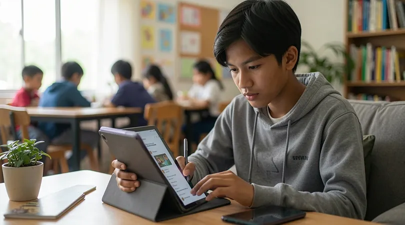 Digital Kids, Limited Fluency? The English Learning Paradox Facing a New Generation