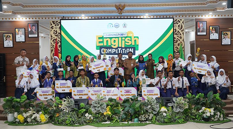 Grand Final LEC 2026 Showcases Young English Talents in Barito Kuala
