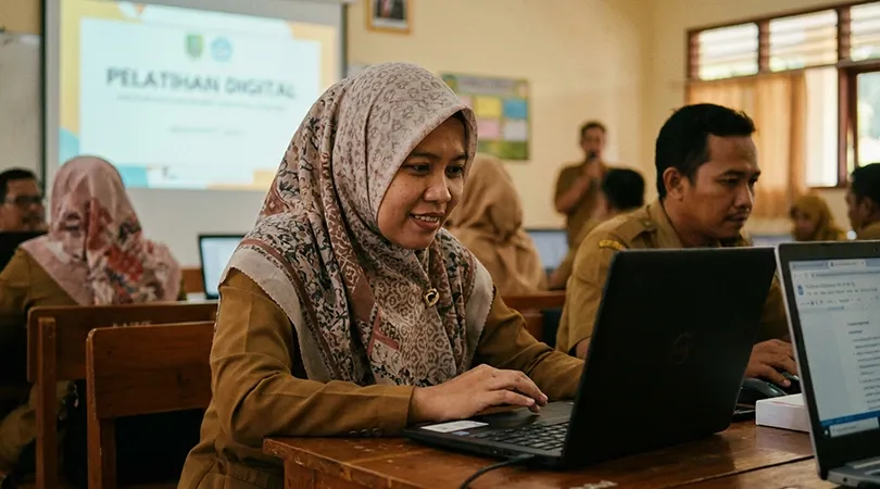 Indonesian Teachers Are Already Tech-Savvy But They’re Still Eager to Learn More