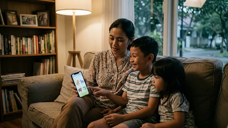 How 15 Minutes a Day Can Improve Your Child’s English Skills