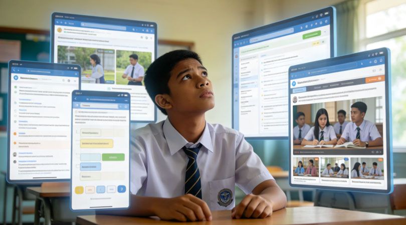 The Platform Is Running But The Students Still Can't Speak