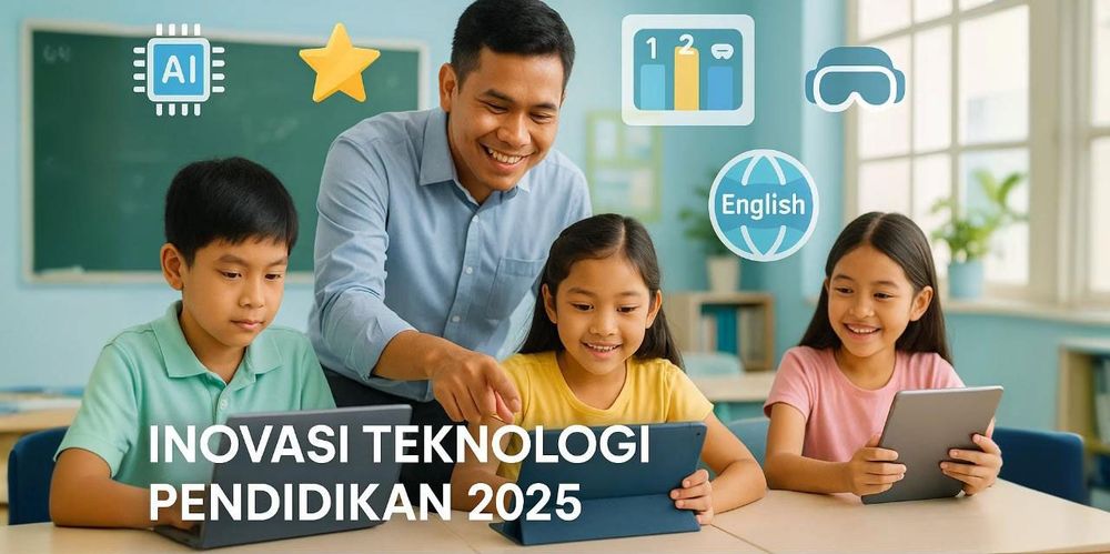 5 Inovasi Teknologi Pendidikan 2025 untuk Meningkatkan Pembelajaran Bahasa Inggris di SD dan SMP