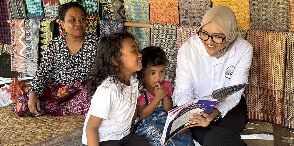 Analisis Dampak LearningRoom pada Pembelajaran Siswa di Kupang, Barito Kuala dan Lombok