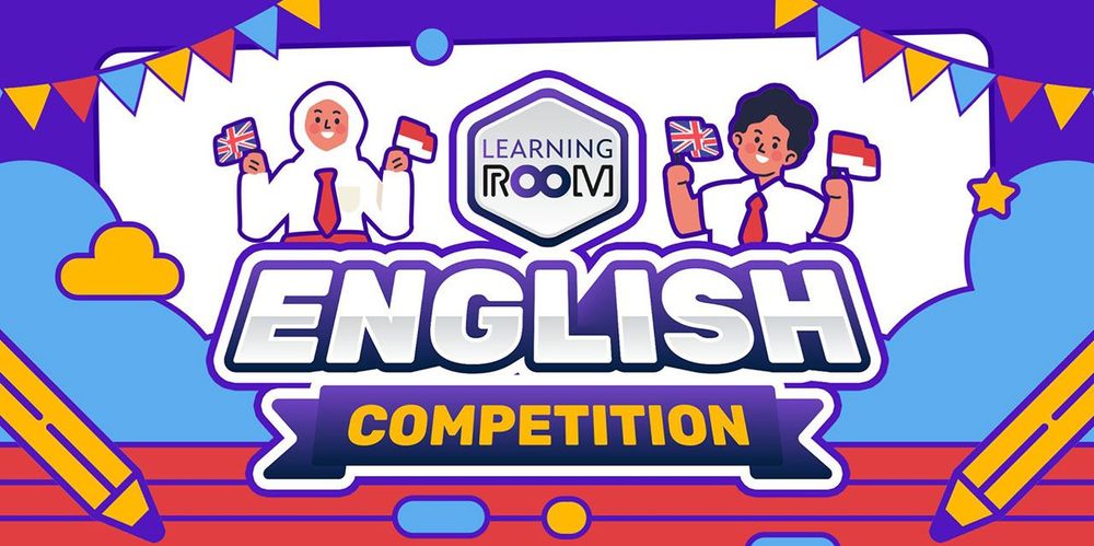Bangkitkan Semangat Belajar Anak Lewat LearningRoom English Competition 2025!