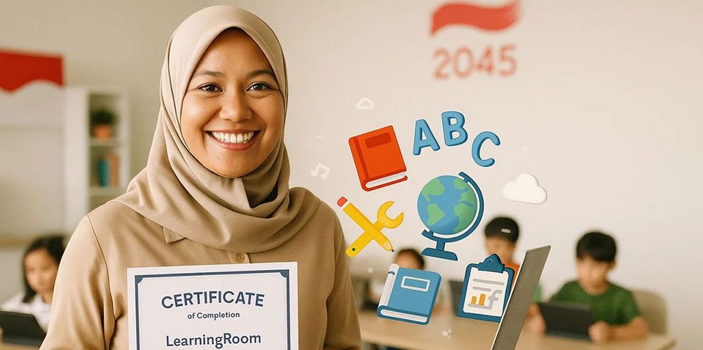 Belajar, Tersertifikasi, Siap Mengajar: Solusi Peningkatan Kompetensi Guru Bersama LearningRoom