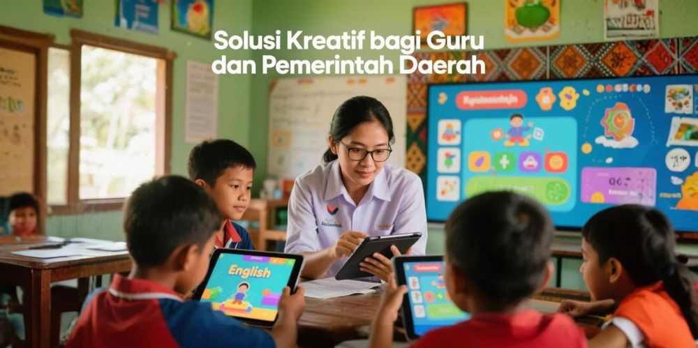 Contoh Media Pembelajaran yang Menarik: Solusi atau Tantangan bagi Guru di Daerah?