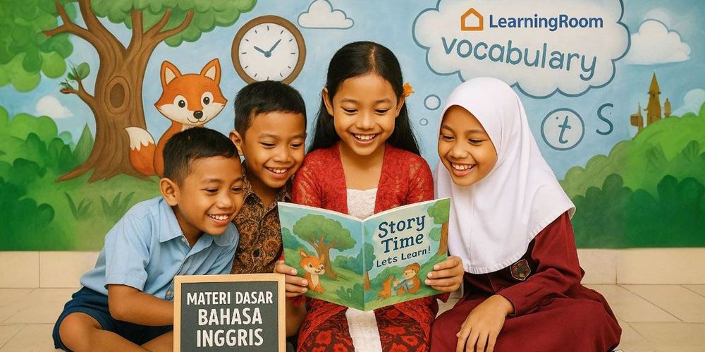 Dongeng Interaktif: Cara Seru Belajar Vocabulary dan Grammar Bahasa Inggris untuk Anak SD
