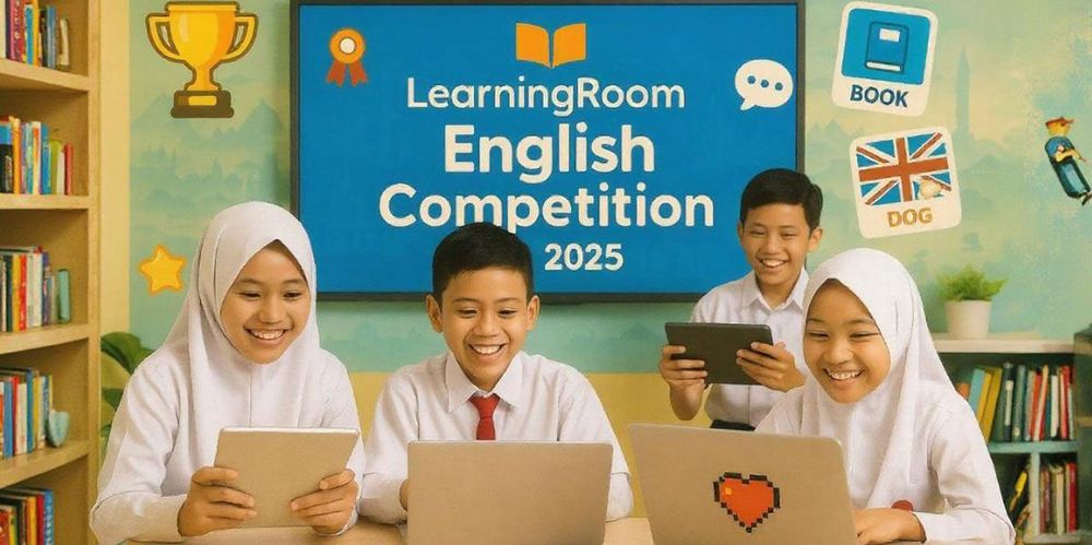 Belajar Sambil Berprestasi: Ikuti LearningRoom English Competition 2025 Sekarang!