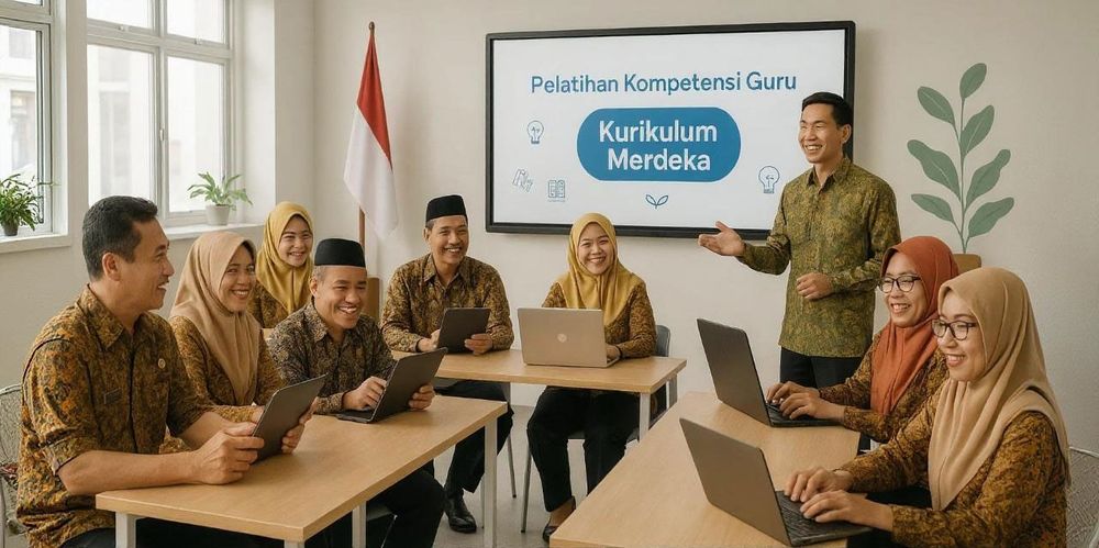 Kurikulum Merdeka 2025: Saatnya Pemda Siapkan Guru dan Sumber Belajar Digital