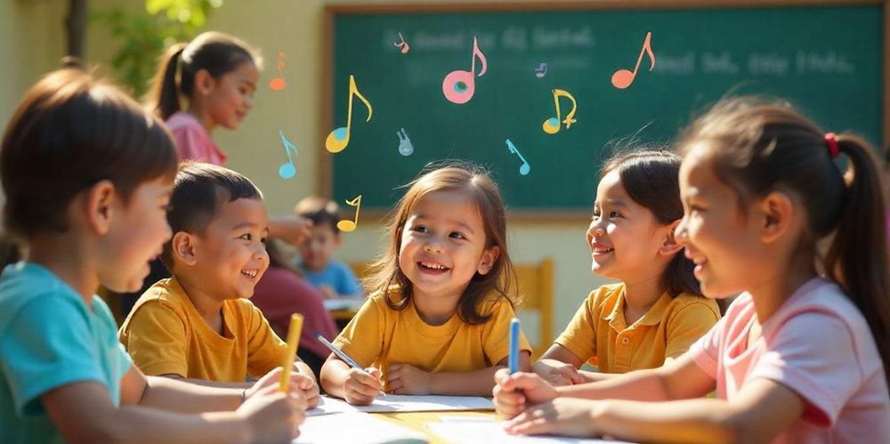 Materi Bahasa Inggris SD dalam Lagu: 10 Lagu Seru untuk Belajar Kosakata!