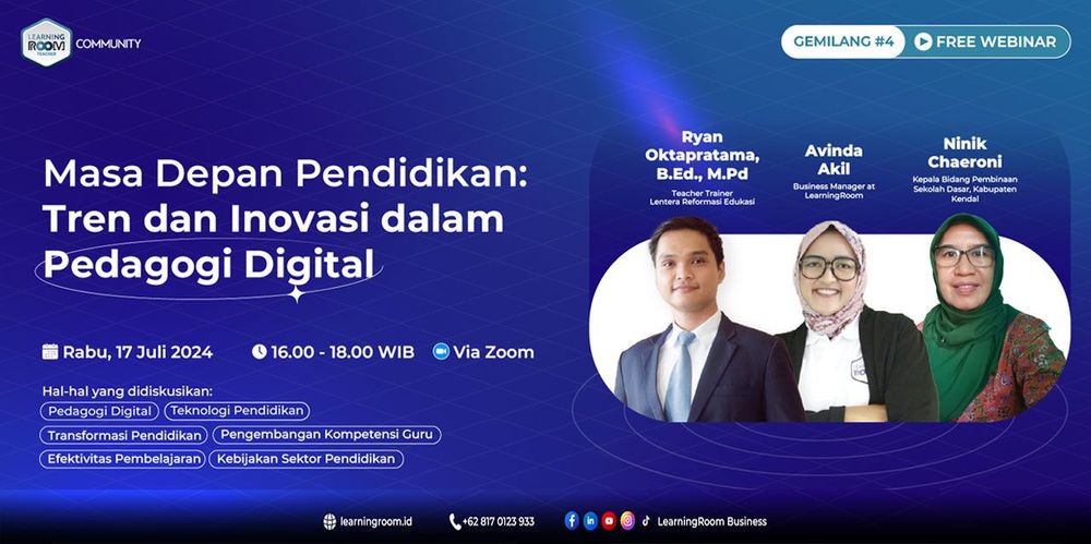 Memahami Tren Pedagogi Digital, Era Baru Pembelajaran di Sekolah