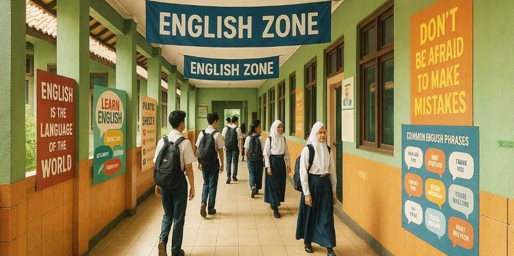 Menciptakan Lingkungan Bahasa Inggris di Sekolah: Langkah Kecil, Dampak Besar