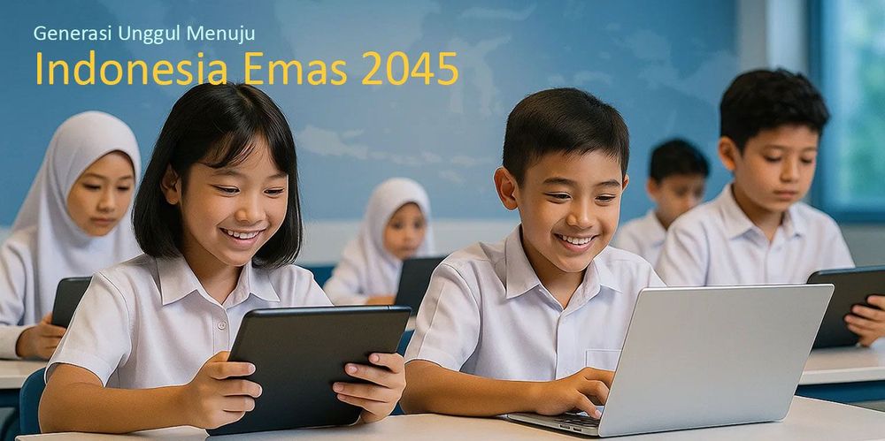 Mengapa Bahasa Inggris & Literasi Digital Penting Untuk Indonesia Emas 2045