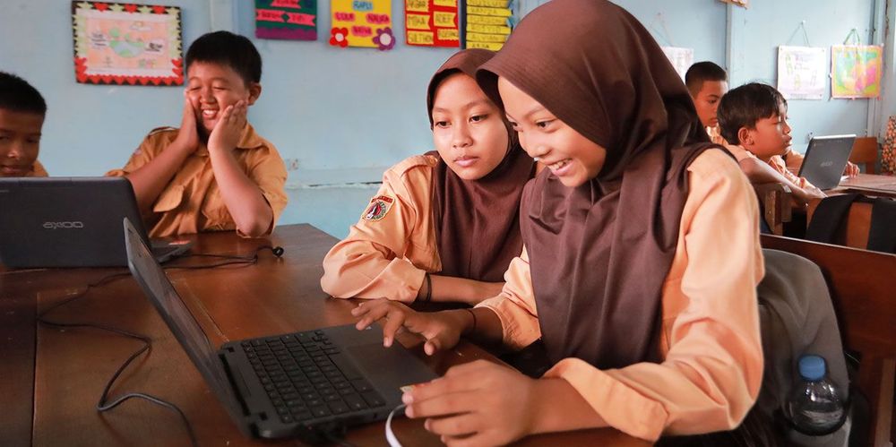 Peningkatan Kualitas Pendidikan di Indonesia Melalui Teknologi Digital