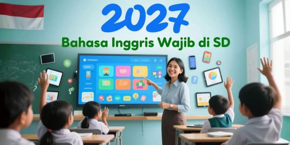 Persiapan Menghadapi Bahasa Inggris Wajib di SD: Panduan Lengkap untuk Sekolah dan Guru