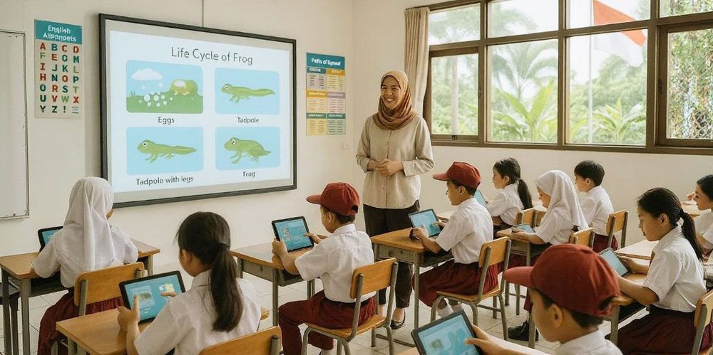 Sekolah Cerdas Digital: Langkah Nyata Menuju Pendidikan Berkualitas