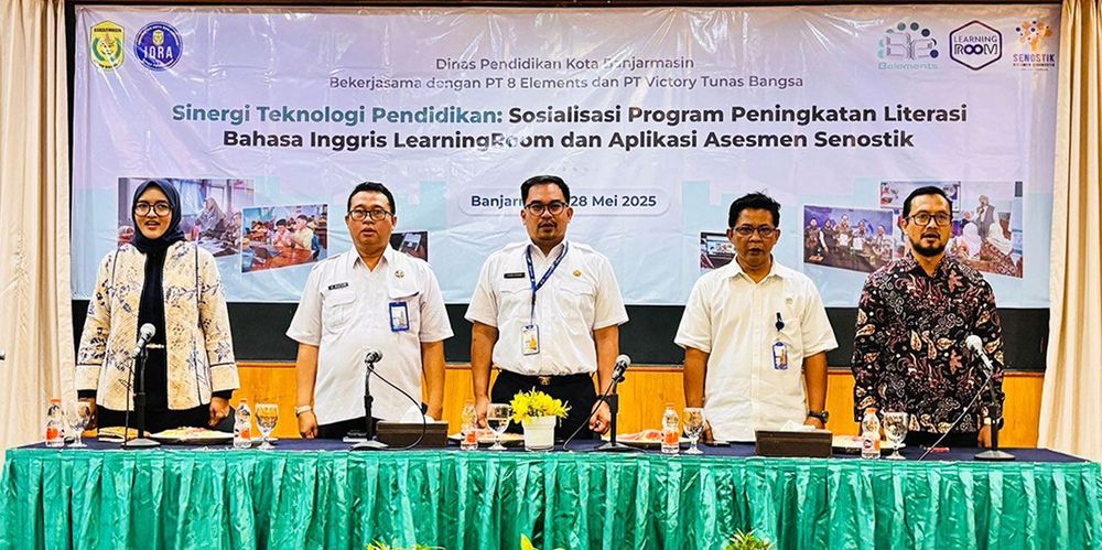 Sosialisasi LearningRoom di Banjarmasin: Solusi Digital untuk Peningkatan Literasi Bahasa Inggris